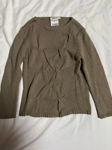 KATHARINE HAMNETT 변형 니트 archive