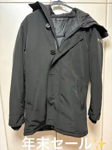 BELINDA 블랙 다운 자켓 L 사이즈