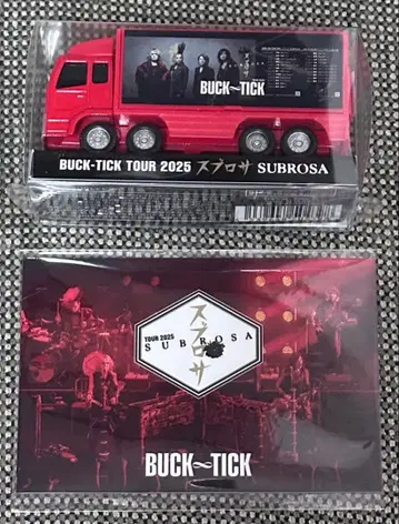 BUCK-TICK TOUR 2025 스브로사 (트랜스포머 & 마그넷)