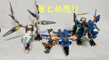 LEGO 묶음 판매 닌자고 CREATOR 디즈니 2.3kg 이상