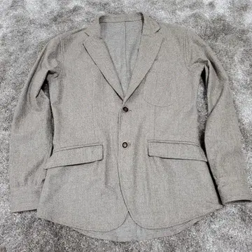 [ 새상품급 ] 리버티 로즈 테일러드 자켓 셔츠 자켓 라이트 브라운