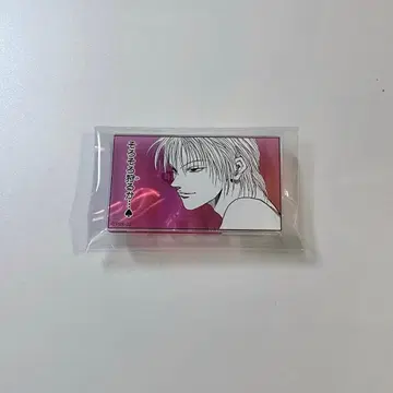 토카시 요시히로 전시회 힐 캐릭터 배지 히소카