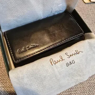 Paul Smith psk902 블랙 가죽 키케이스 박스 포함
