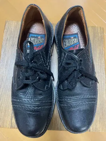 Exquisit 블랙 드레스 신발