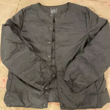 무인양품 다운 자켓 M 사이즈 블랙