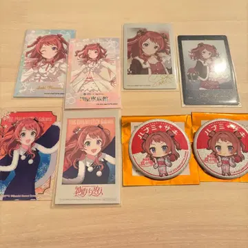 학원 아이돌 마스터 하나미 사키 세트