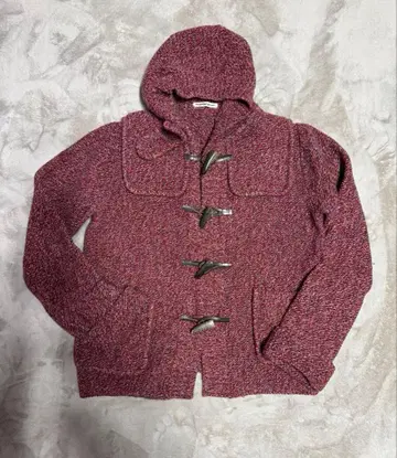 레어 사이즈 beautiful people 니트 더플 코트 남성용