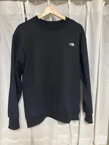 THE NORTH FACE 맨투맨 블랙 M