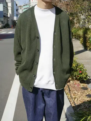 UNIVERSAL PRODUCTS DRY COTTON CARDIGANE