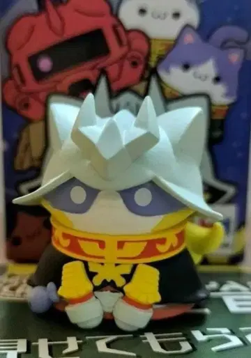 [ 미사용품 ] 기동전사 건담 냥담 지온공국군냥! 샤아 아즈나블