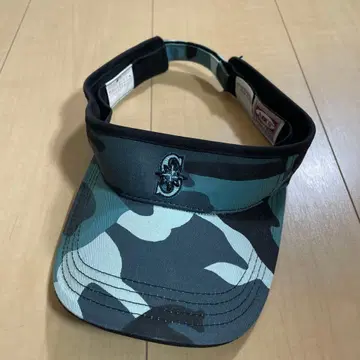 ANNCO 시애틀 마리너스 카모 패턴 선바이저