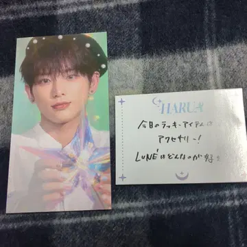 하루아 &TEAM 입장 혜택 HARUA 카페