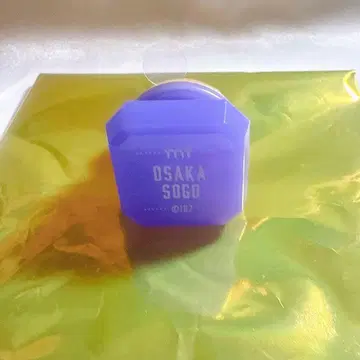 오오사카 소고 10주년 링 라이트 아이들리시 세븐 아이나나 10th