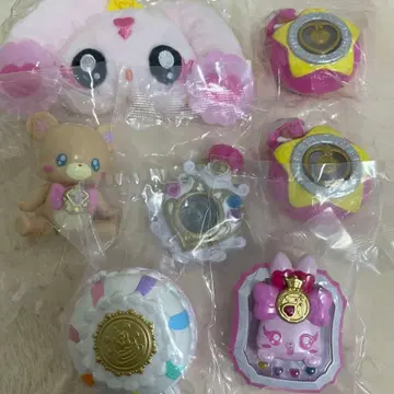 [ 미개봉 ] 프리큐어 가챠 세트 7점