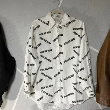 VOLCAN & APHRODITE PICK ME NOW 긴팔 셔츠