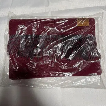 미라 쇼온 mila schon 와인 레드 머플러 미사용