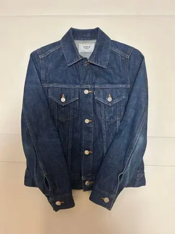 YAECA 데님 자켓 다크 블루