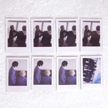 이레이스 이무쇼 파랑조 폴라로이드 실사