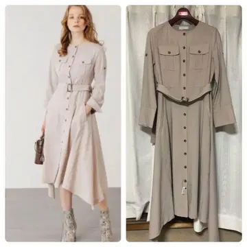 CELFORD 셔츠 원피스