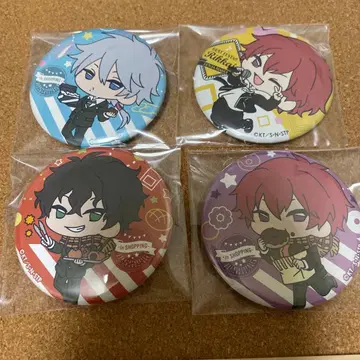 테니스의 왕자님 니오 마사하루 키리하라 아카야 마루이 분타 캔뱃지