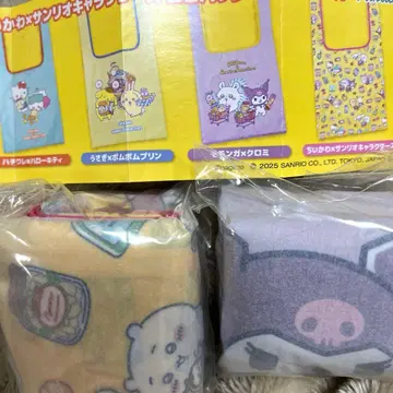 치이카와 (먼작귀) x 산리오 캐릭터즈 에코백