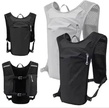 메쉬 백팩 트레일 러닝 레일 러너 베스트