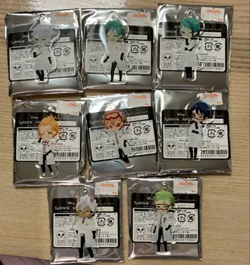 트위스테 2연 아크릴 키링 실험복 세트