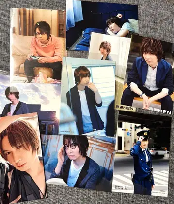 마에노 토미아키 브로마이드, 엽서 12장 세트