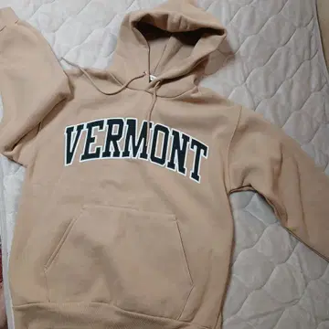 FREAK'S STORE 베이지 후드티 Vermont