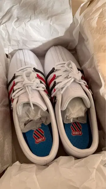 K-SWISS 클래식 88 트리컬러(청백적) 27.0cm