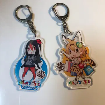 케모노 프렌즈 서벌 (쇼핑) 얀바루쿠이나 아크릴 키링