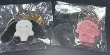 조세마루 그리기 전시회 한정판 가챠 참깨우유 딸기우유 2개 세트