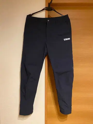 TFW49 OCTA 팬츠 네이비 S 사이즈