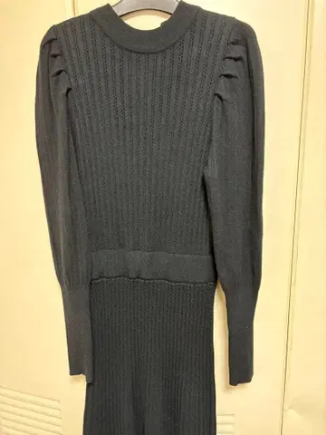 RESEXXY 롱 니트 원피스