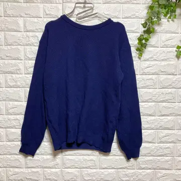 [나노 유니버스] (XL) 크루넥 스웨터 남성용 LB.04 니트 방한