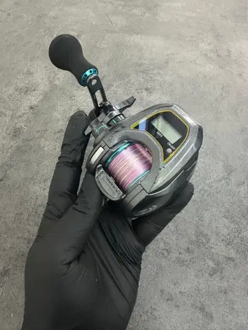 Daiwa 디지털 낚시릴
