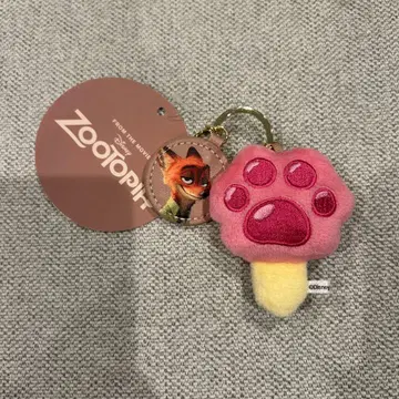 주토피아 봉제 인형 참 아이스캔디 닉