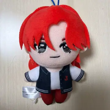 JO1 마스코트 봉제 인형 카와시리 렌 GiGO 한정판 인형뽑기 경품