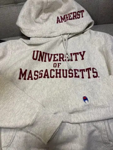 챔피언 리버스 위브 파란색 택