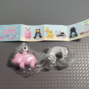 하피단브이 텐노지 동물원 콜라보 피규어