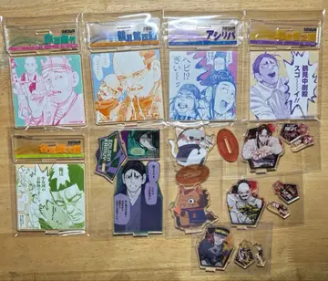 골든 카무이 아크릴 스탠드 세트