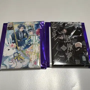 블랙 집사 G 판타지 30주년 기념 표지 캔뱃지 시엘 세바스찬