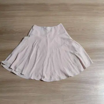 df-de 핑크 플레어 스커트 하이웨스트 9