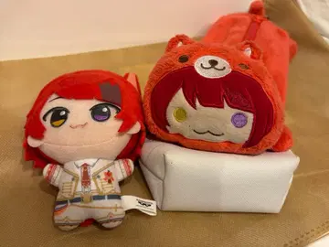 봉제 인형 스토푸리 시작의 이야기 SD 인형 리이누 피규어 펜 케이스