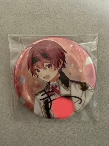 초코라비 마이타케 사인 포함 캔뱃지