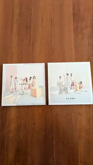 [ FLAVA ] Little Glee Monster 2장 세트