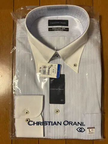 아오야마 양복 CHRISTIAN ORANI 스트라이프 셔츠 L