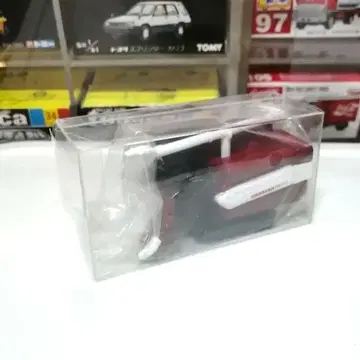 단종 토미카 28 얀마 콤바인 YH590 클리어 케이스 포함