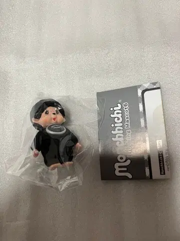 몽치치 플로키 마스코트 6 몽치치 COLORS-블랙ver.-