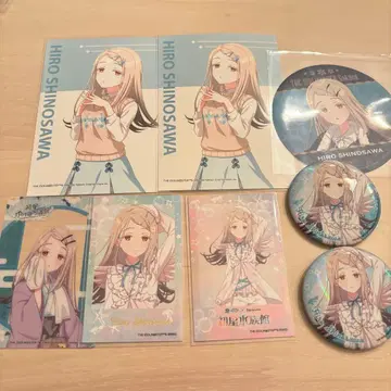 학원 아이돌 마스터 시노자와 히로 세트